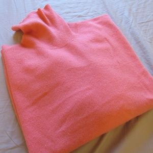 designer cashmere turtle neck
